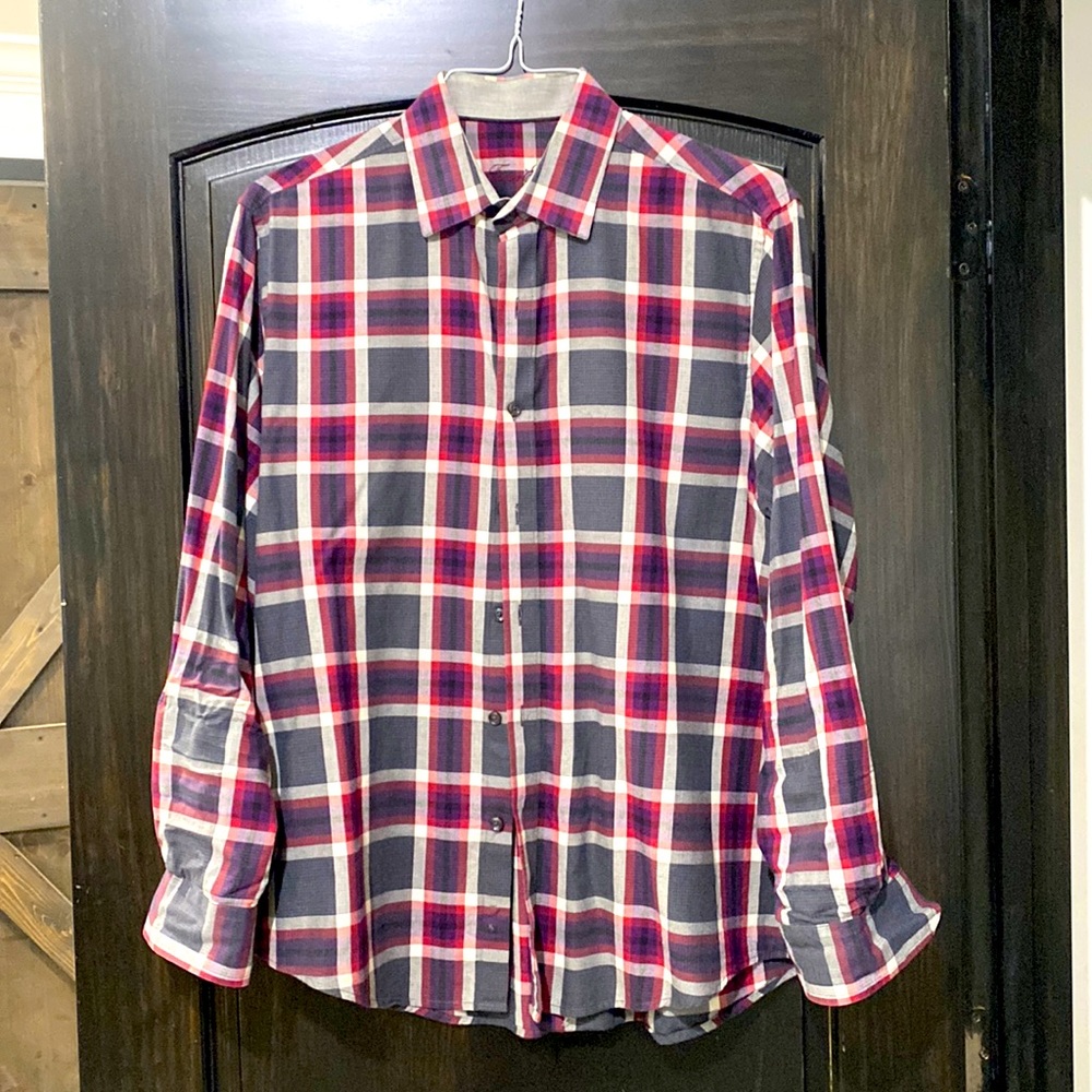 Tasso Elba Men’s button down shirt